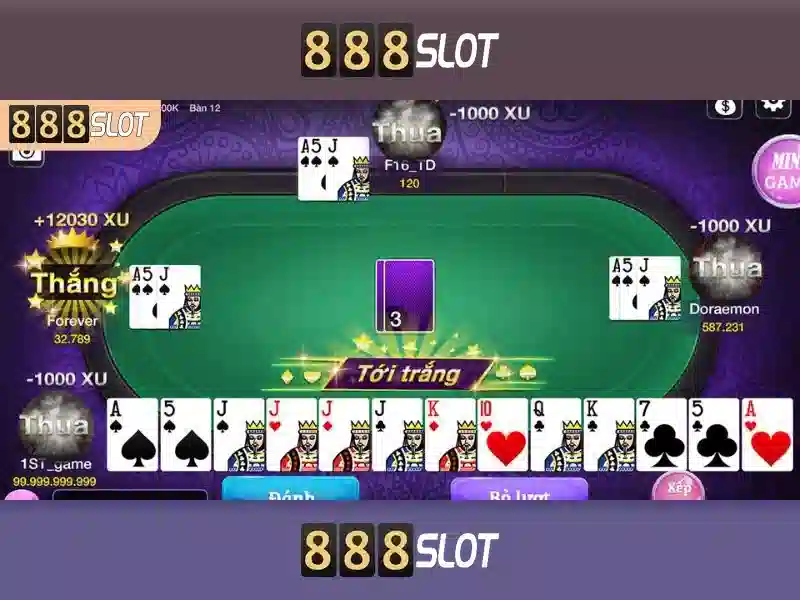 Các trò chơi nổi bật tại 888slot