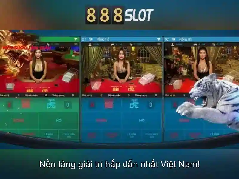 Các trò chơi nổi bật tại 888slot