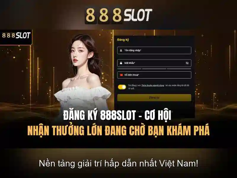Các trò chơi nổi bật tại 888slot