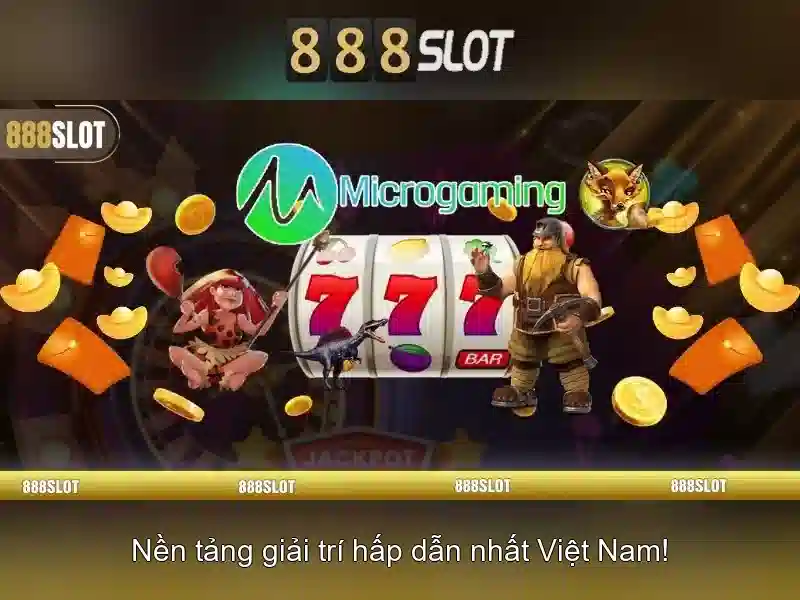 888slot – Nền tảng trò chơi slot hàng đầu